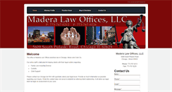 Desktop Screenshot of maderalaw.com